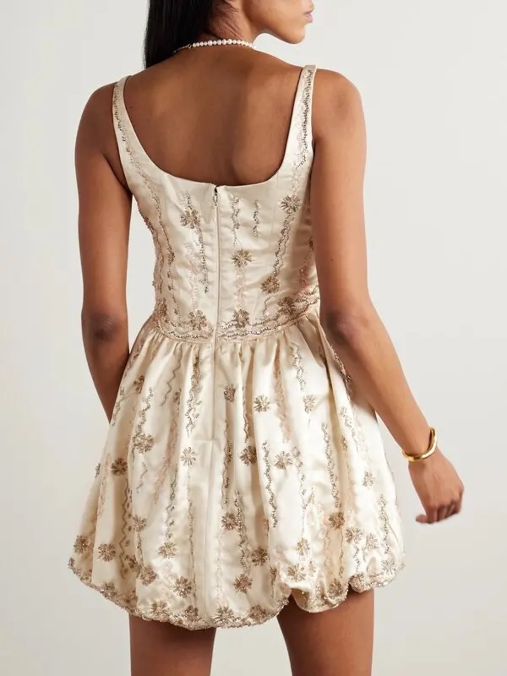 LoveShackFancy - Ivovy Stunning Beaded Dress